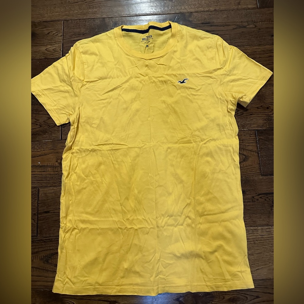 Yellow T-shirt